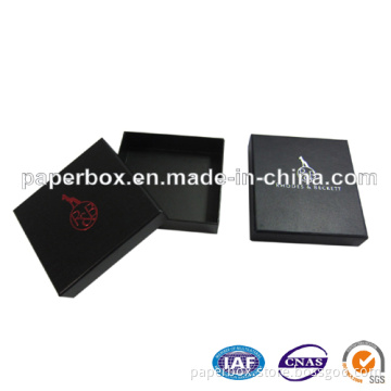 Luxury Gift Box with Red Stamping